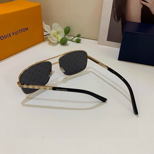 ルイヴィトンサングラス角部分ディテール